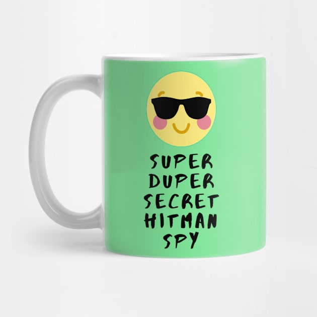 Super Duper Secret Hitman Spy by SkylarSweeneyAuthor